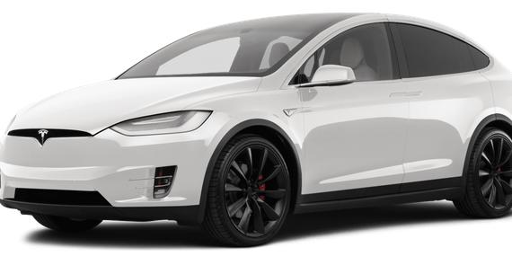 TESLA MODEL X 2017 5YJXCBE28HF043655 image